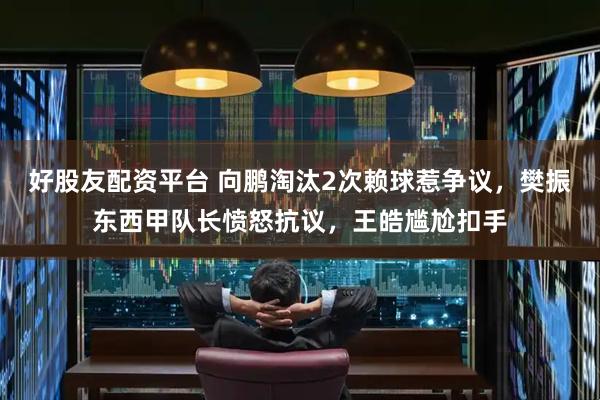好股友配资平台 向鹏淘汰2次赖球惹争议，樊振东西甲队长愤怒抗议，王皓尴尬扣手